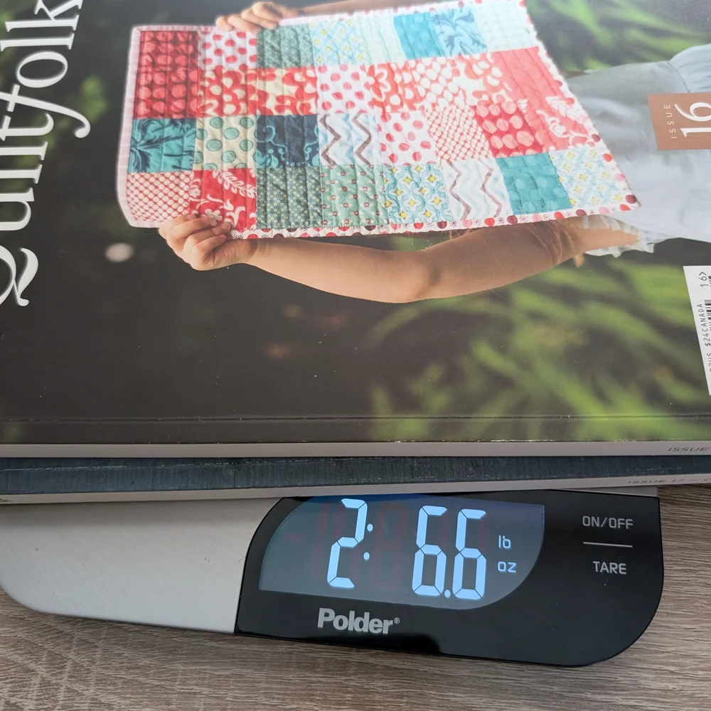 Quiltfolk Issue 16 and 17 Quarterly Magazine Bundle, no Ads just quilt stories!
